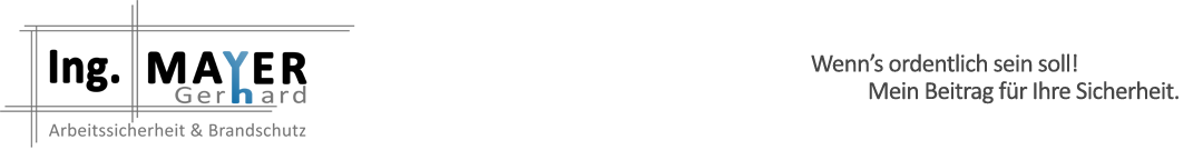 Ing. Gerhard Mayer Logo
